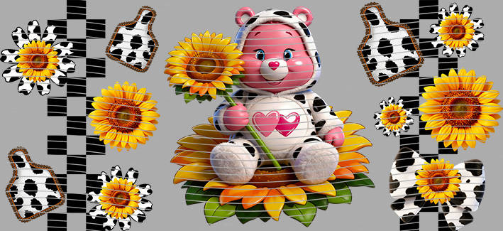 16oz Disney style-D-2456